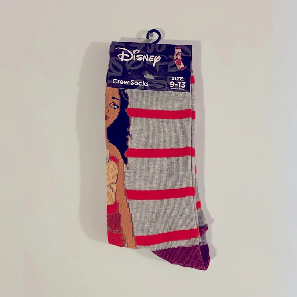 Fun Novelty Socks Featuring Moana